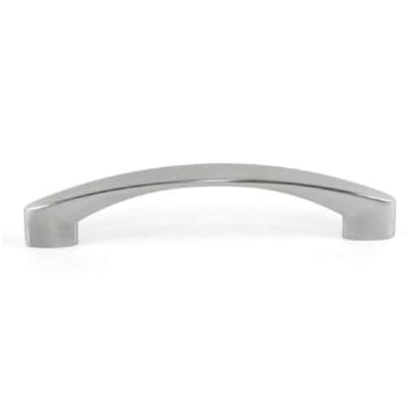 Contempo Living 5.875 in. High Heel Stainless Steel Brushed Nickel Kitchen Cabinet Handle WC8861-5